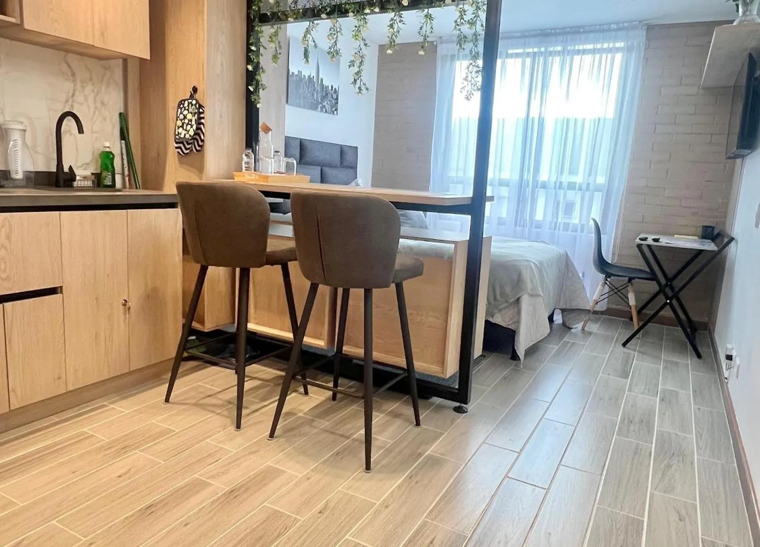 Loft Con Estilo Y Comodidad Bogotá Kolumbie