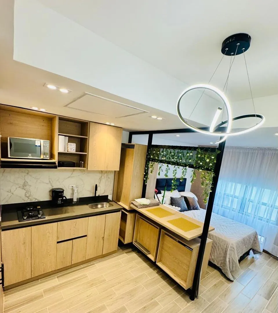 Apartmán Loft Con Estilo Y Comodidad Bogotá