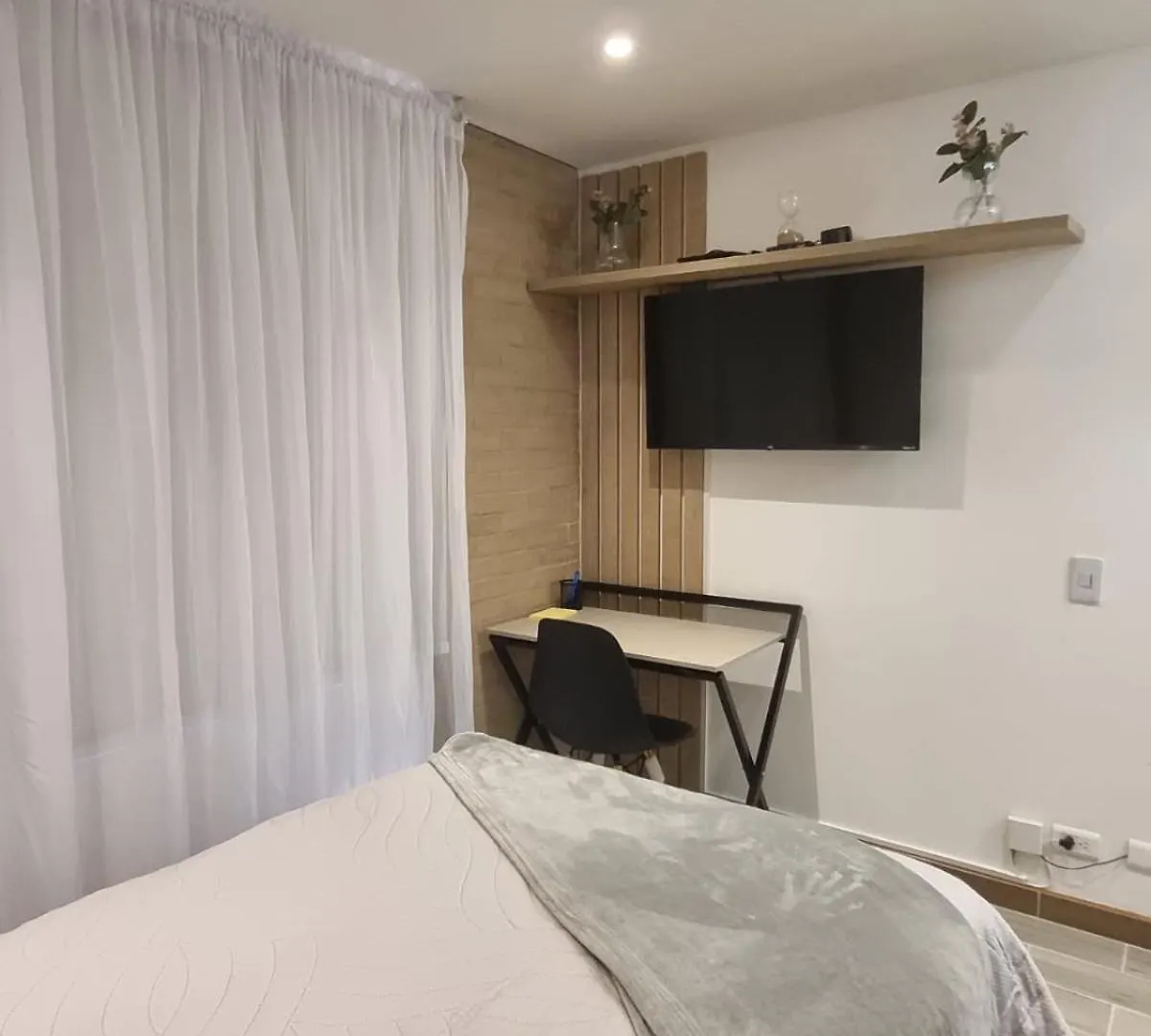 Apartmán Loft Con Estilo Y Comodidad Bogotá Kolumbie